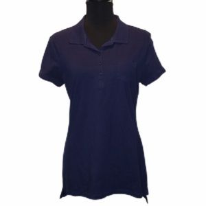 Navy Blue Polo Style NWT No Boundaries Polo    248